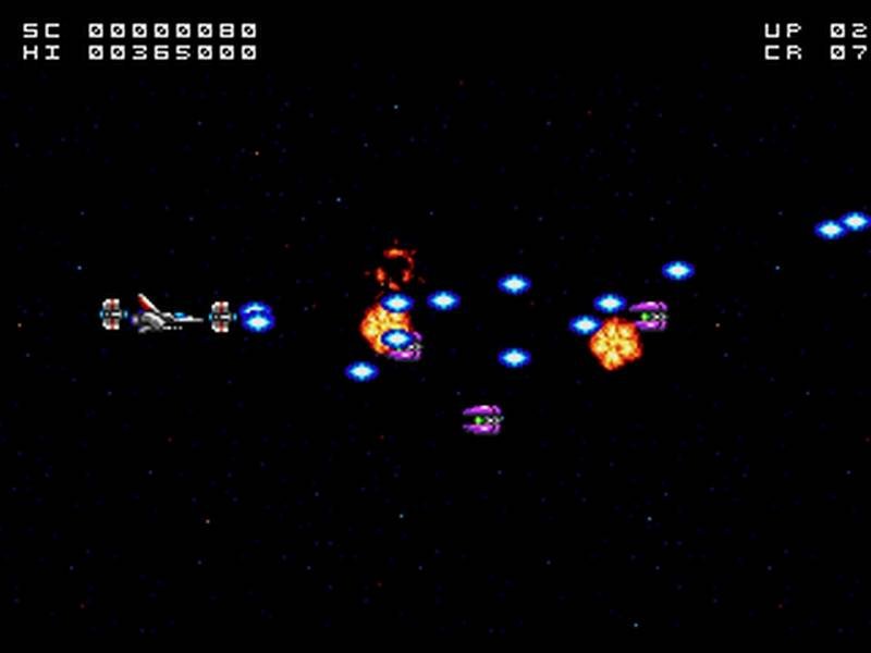 New Shmup, “IRENA” announced for the SEGA Genesis / Mega Drive