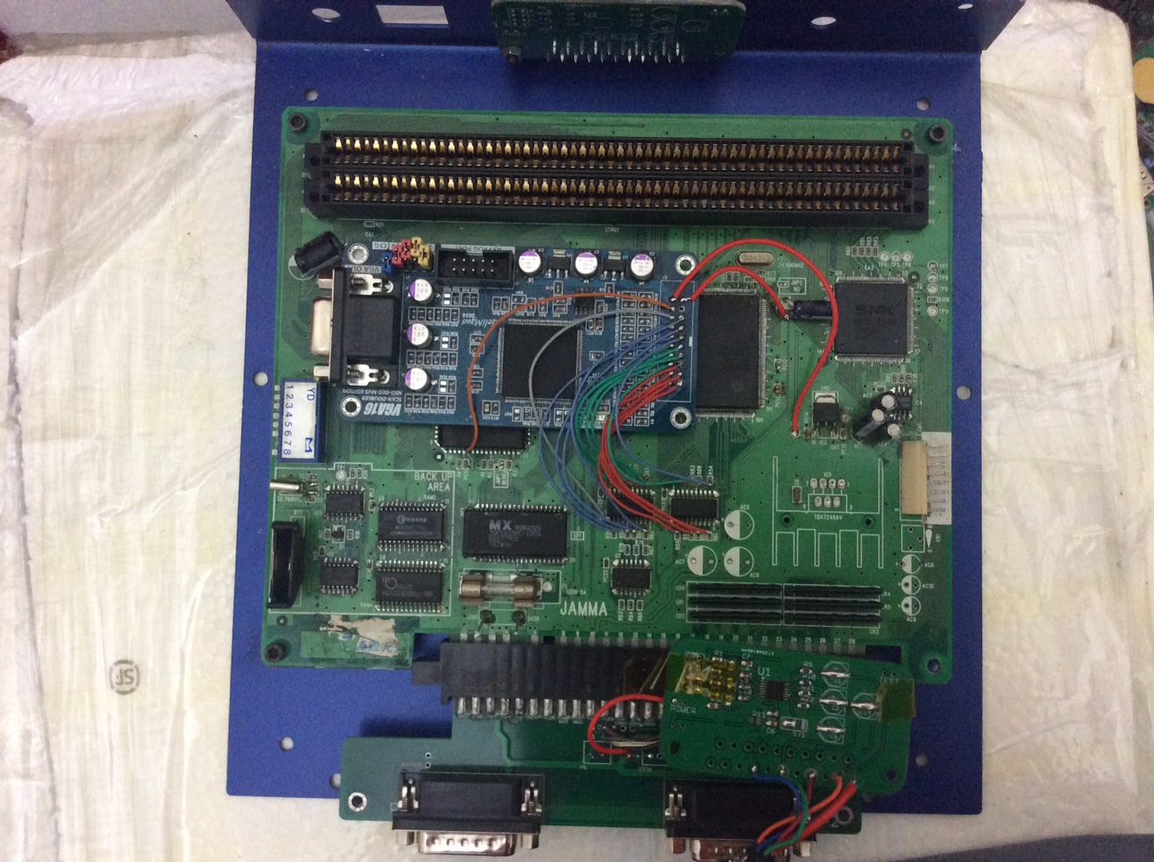 Behar Bros Tease VGA Neo Geo Prototype